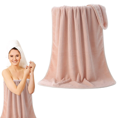 Serviette de bain douce et moelleuse, format XXL 30 x 60 pouces