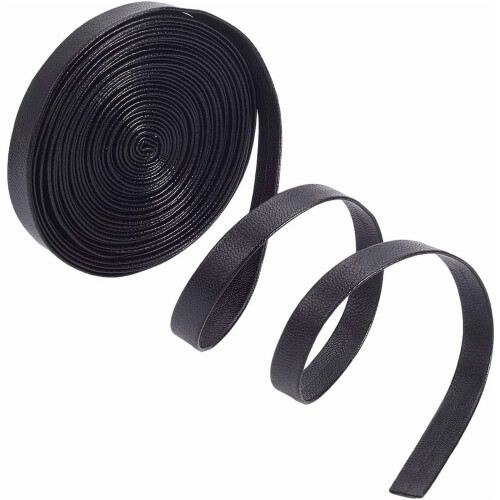 Λωρίδες δεσίματος από δέρμα PU διπλής όψης 5m x 10mm