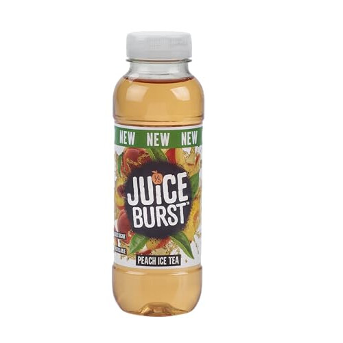 JUICEBURST Peach Ice Tea 12x330ml 1