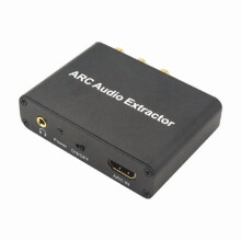 HDMI ARC Audio Extractor with SPDIF and 3.5mm Output 192kHz
