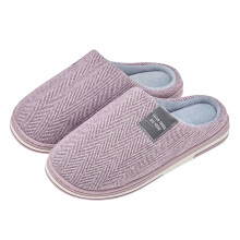 Comfortabele pantoffels met fleecevoering voor binnen, winterschoenen