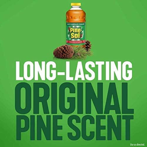 Pine-Sol 40125 Liquid Cleaner, 40 fl oz Bottle 2