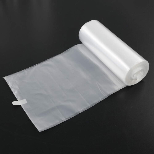 Mayish 40L Trash Rubbish Bin Bags Liners, 150 Counts/6 Rolls 2