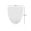 Jandson 5 L Small Bin Liners, Clear Trash Bin Bags, 200 Counts 2