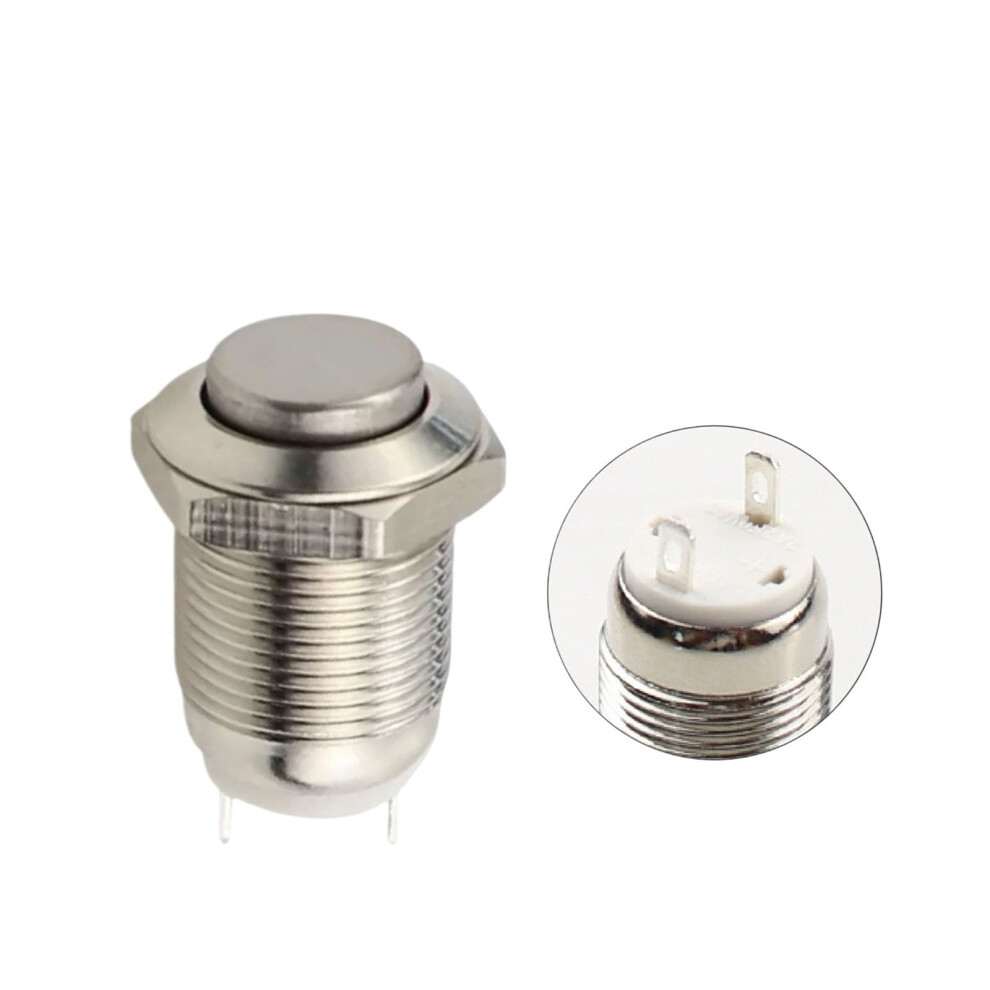 12Mm Waterproof Momentary Metal Push Button Switch 9058772211118