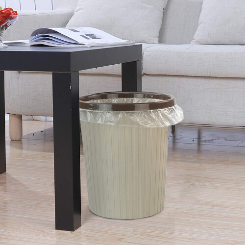 Jandson 5 L Small Bin Liners, Clear Trash Bin Bags, 200 Counts 2