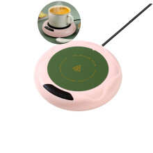 Yoloke elektrische mokkenwarmer – 3 temperatuurstanden, USB-voeding, roze
