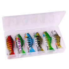 Meall iascaireachta swimbait il-altaithe 10cm 15.6g