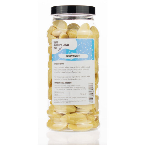 White Chocolate Mice by The Sweet Jar Co. 2