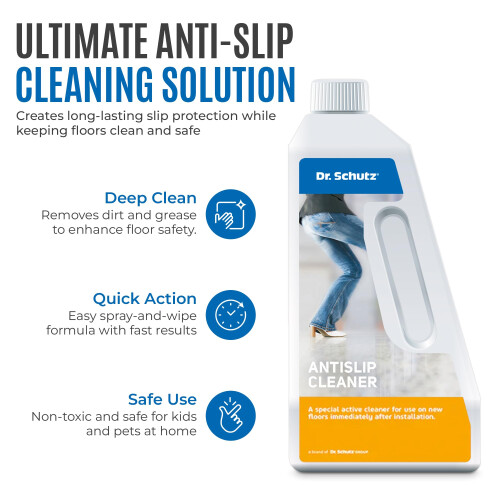 Dr Schutz Anti-Slip Floor Cleaner 750ml 1