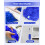 Fogray Extendable Feather Duster, Bendable Microfiber Duster with Extra Long 100" Telescopic Extension Pole and Soft Silicone Cap, Washable Duster for 3
