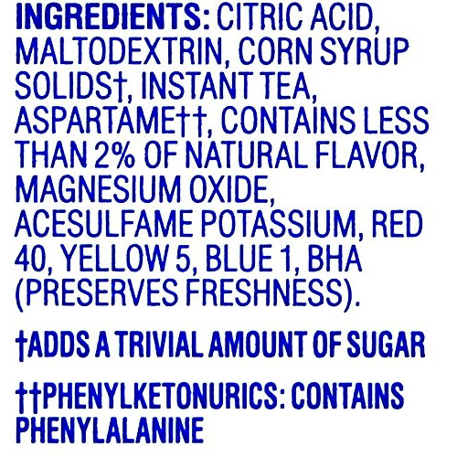 Crystal Light Iced Lemon Tea 19g ON THE GO 2