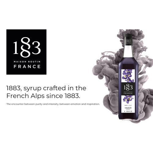 Routin 1883 Syrup - 1L Violet 1
