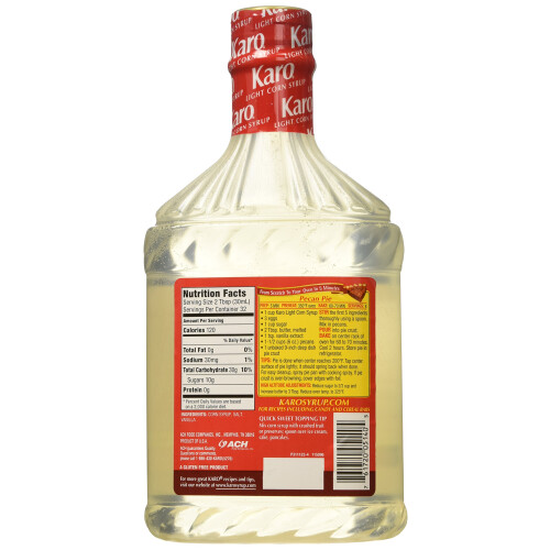 Karo Light Corn Syrup 32 Fl Oz 95l 1