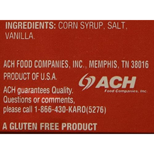 Karo Light Corn Syrup 32 Fl Oz 95l 2