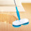 8Pcs Mop Replacement Pad and Cleaning Cloth Set - Floating Mop Accessories for Flat Surface 5