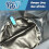 PBP Handy Folding Bucket 20L - "DWAYNE" With Quick Hose Connector (Grey) 2