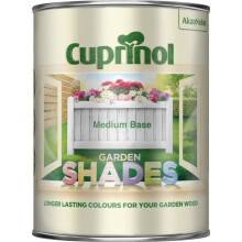 Cuprinol - Garden Shades 1L - Medium Base