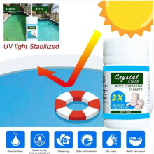 Cleaning Tablets For Pool Floating Chlorine Hot Tub Chemical Kits Dispenser