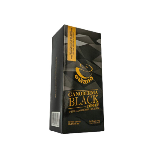 eGano Premium Quality Ganoderma Black Coffee (3.5g x 30 Sachets / Box) 2