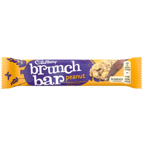 Cadbury x6 Cadbury Brunch Peanut Bar 6 Pack(36 Bars) 2