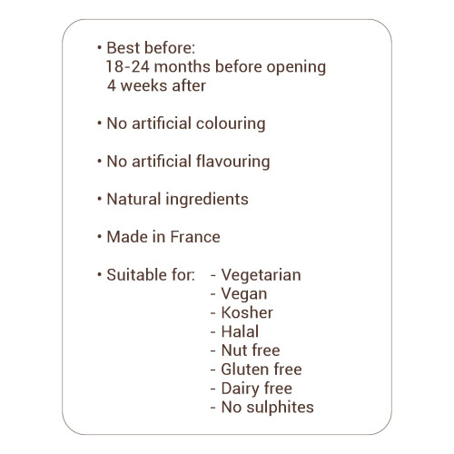 MONIN Rhubarb Fruit Mix Puree 1 Litre 2