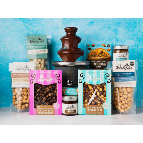 Joe & Seph's Caramel & Peanut Butter Popcorn 80g 2