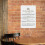 Canvasposter met de Vier Edele Waarheden 4