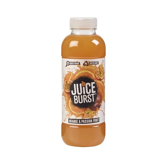 JuiceBurst Orange & Passion Fruit 500ml (Pack of 12) 1
