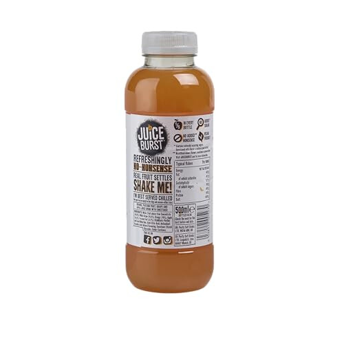 JuiceBurst Orange & Passion Fruit 500ml (Pack of 12) 2