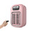 Plug-in Ceramic Heater 600W with Remote and Timer 2