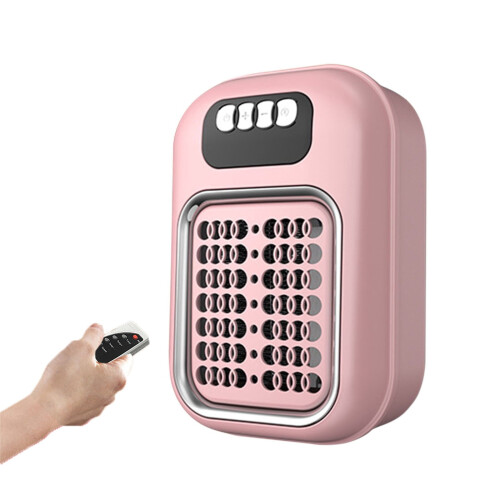 Plug-in Ceramic Heater 600W with Remote and Timer 1