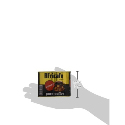 Africafe Pure Instant Coffee, 100 g tin can 2