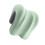 Easy Installation Headrest for Office-Bean green color mat 1