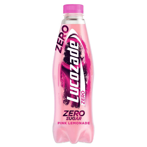 Lucozade Lucozade Energy|Lucozade Zero Pink Lemonade 12 x 900ml 1