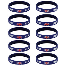 10 stuks comfortabele elastische polsbandjes, armbanden voor-VK