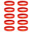 10Pcs Stretchable Silicone Bracelets Designed With 2026-Spain 1