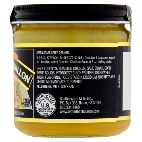 Better Than Bouillon, Chicken Base, 8 oz 1
