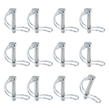 Pack Of 12 High Strength Steel Folding D Rings Pins Upgrades for