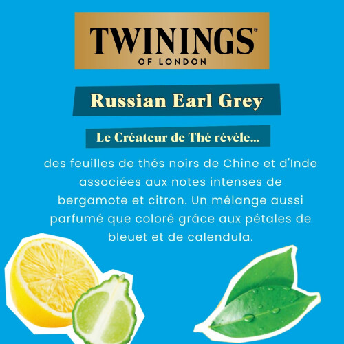 Twinings Twinings Earl grey Russian 150 gram 1