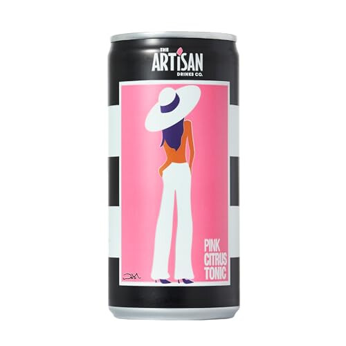 Artisan Pink Citrus Tonic Can, 200ml (Case 24) 1