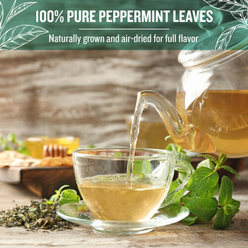 The Tea Masters Loose Leaf Tea - Peppermint (1x225g) 2