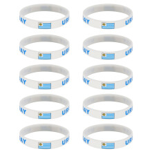 Bulk Pack Of 10pcs Comfortable Football Championship-Uruguay
