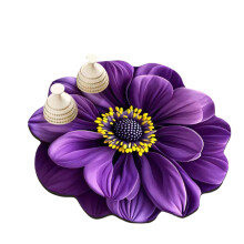 3D Flower Pattern Silicone Dish Drying Mat Heat Resistant for-7