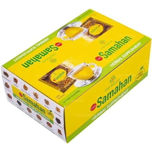 SAMAHAN TEA Sachets packet Herbal Tea 100% Natural Drink 30 Sachets packet 1