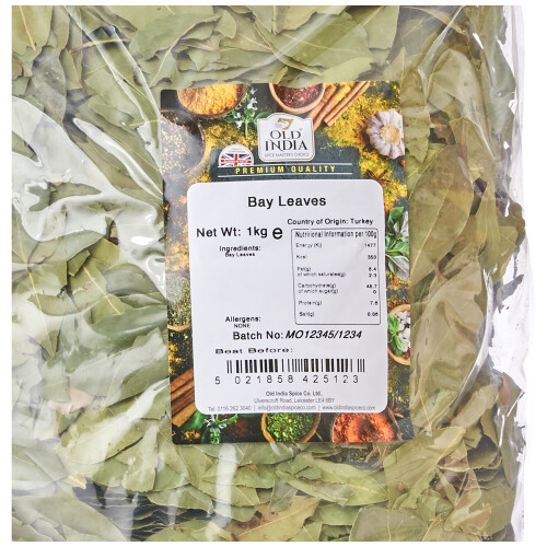 Old India Bay Leaves 1 Kg 1