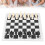 Portable Folding Rubber Cloth Chess Set, 35cm, 65mm King 1