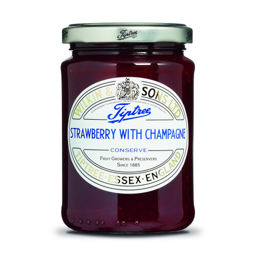 Tiptree Strawberry with Champagne Conserve, 340 g
