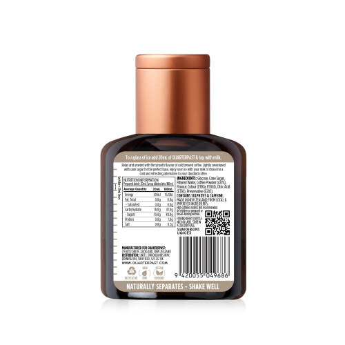 QUARTERPAST Iced Coffee Concentrate - Original - 4 Pack (72 Servings) 1