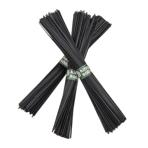 King Soba Black Rice Noodles 3 Pack 1
